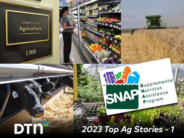 2023 may have started as a year of great expectations for getting a farm bill done, but the legislation was put on hold when the House of Representatives began to struggle with passing spending bills and eventually removed Rep. Kevin McCarthy as speaker. There are already a lot of questions about a possible farm bill in 2024. (DTN file image by Nick Scalise)
