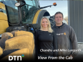 North Dakota farmers Chandra and Mike Langseth will report this season as part of DTN&#039;s View From the Cab series. (Photo courtesy of Langseth Farms)