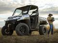 Polaris says its high-horsepower all-electric Ranger XP Kinetic delivers instant torque and low operating costs. (Photo courtesy of Polaris Inc.)