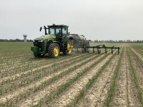 Dry weather and smoky dangerous conditions have inundated the Eastern Corn belt this week. Meanwhile concern is growing for crops as rating numbers drop. (DTN photo by Philip Shaw)