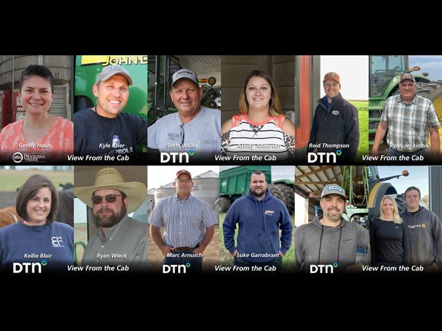 The past six years of View From the Cab farmers have brought a fresh view of what farming means. (DTN file photos)