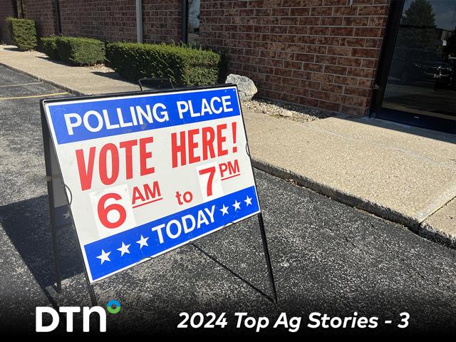 Farmers throughout the campaign, especially near the end, raised concerns about Donald Trump&#039;s plans for tariffs as well as how mass deportation plans could wreck a lot of labor-intensive farm operations. Still, farmers across the country overwhelmingly backed Trump to return to power in Washington. (DTN file photo by Chris Clayton)