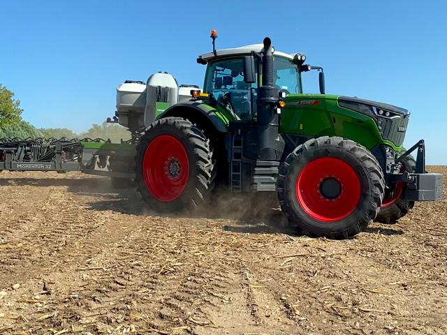 AGCO is exploring how it might provide its newest technologies to its customers through software unlocks. (DTN photo by Dan Miller)
