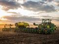 The John Deere, Kinze and Ag Leader collaboration gives farmers operating Kinze and Ag Leader planting and display products the option to integrate data into the John Deere Operations Center. (DTN image courtesy of John Deere)
