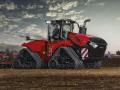 Case IH&#039;s Quadtrac 715 has won an iF Design Award in recognition of styling and practical benefits, including a new air intake grill and a bonnet that can be raised 31% higher for easier service access and is opened and closed via an electric actuator. (Photo courtesy of Case IH)