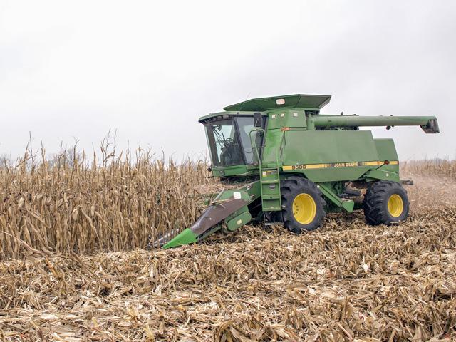 Corn producers saw a $6.9 billion drop in cash receipts in 2023 and soybean farmers also saw a $2.3 billion drop. USDA on Monday announced ARC and PLC payments to all commodity producers is paying out $447 million for the 2023 crop. (DTN file photo) 





