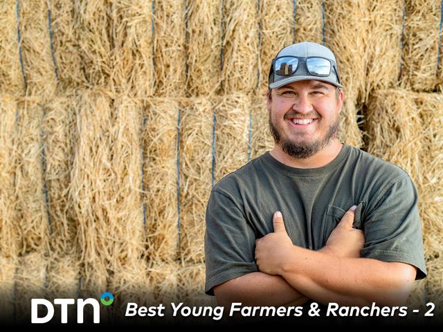 Moses Lake, Washington, farmer Andrew Eddie&#039;s inspirations are the doers, those striving always to build better businesses. (DTN/Progressive Farmer photo by Joel Reichenberger)