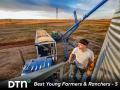 Tanner Hento left the farm for a time, but as he visited more and more, he began to understand agriculture just felt right. (DTN/Progressive Farmer photo by Joel Reichenberger)
