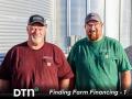 Father and son Lee and Logan Brooke farm land first owned by their family in 1869. (DTN/Progressive Farmer photo by Elaine Shein)