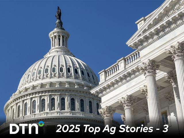 After failing to get a farm bill done in the two prior years, Congress also added an expansion of the farmer safety net in the One Big Beautiful Bill Act. (DTN file photo by Joel Reichenberger)