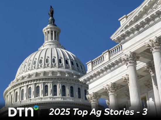 After failing to get a farm bill done in the two prior years, Congress also added an expansion of the farmer safety net in the One Big Beautiful Bill Act. (DTN file photo by Joel Reichenberger)