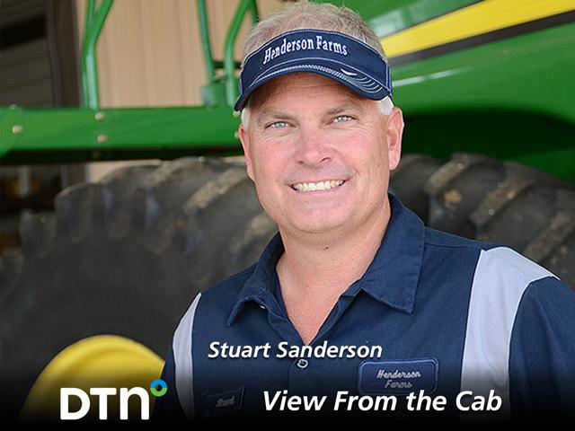 Learn more about Stuart Sanderson, a fourth-generation farmer who will be reporting this season on crop and rural conditions from Alabama. (DTN photo by Brent Warren)