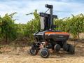 Kubota&#039;s CES 2025 innovation award-winner KATR smart robot mounts a Smart Plant Imager. (Photo courtesy of Kubota)