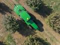 Deere is working to launch a fully electric 5ML orchard tractor with equivalent 130 horsepower, high torque and up to 10 hours of run time. (Photo courtesy of John Deere)
