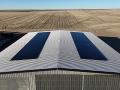 Solar panels on a machine shop at a farm in Washington state. A small business owner in Washington state works with the USDA Rural Energy for America Program (REAP), which is now largely frozen because of executive orders. (Photo courtesy of David Funk, Zero Emissions Northwest)