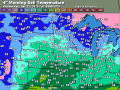 Four-inch soil temperatures continue to rise across the Corn Belt. Northern areas still have some catching up to do. (DTN graphic)
