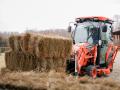 KIOTI&#039;s new sub-compact CS30 tractor features a factory-installed, climate-controlled cab. (DTN image courtesy KIOTI)