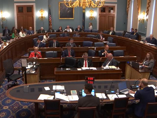 Members of the House Agriculture Committee spent most of Tuesday night and all day Wednesday debating $290 billion in cuts to the Supplemental Nutrition Assistance Program (SNAP). The committee&#039;s budget reconciliation package also includes provisions to boost farm programs and crop insurance. The committee advanced its package on a party-line 29-25 vote. (Image from committee livestream)