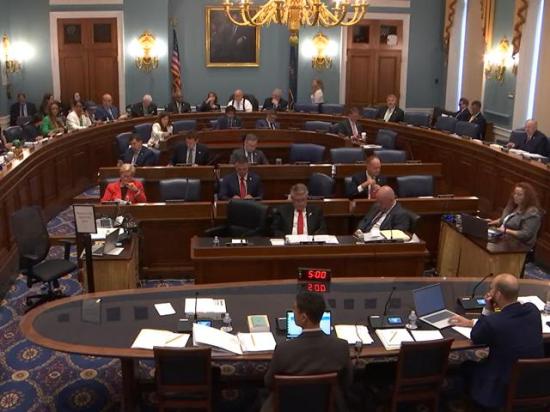 Members of the House Agriculture Committee spent most of Tuesday night and all day Wednesday debating $290 billion in cuts to the Supplemental Nutrition Assistance Program (SNAP). The committee&#039;s budget reconciliation package also includes provisions to boost farm programs and crop insurance. The committee advanced its package on a party-line 29-25 vote. (Image from committee livestream)