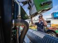 Vi by visorPRO is a tool helping AgRevolution technicians perform and operate at a new and higher skill level. (DTN/Progressive Farmer photo by Joel Reichenberger)