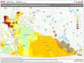 Plenty of areas in Saskatchewan and Manitoba have gone more than a week without rainfall and need some moisture quickly as seeding has mostly finished in the region. (Agriculture and Agri-Food Canada graphic)