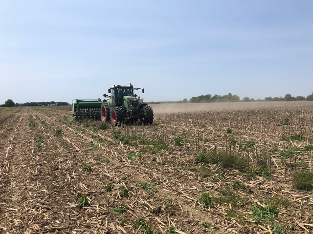 It&#039;s been an eventful planting season in Ontario and Quebec. A good April, followed by a cold and wet May. Let&#039;s hope the rest of June is kind. (DTN photo by Philip Shaw)