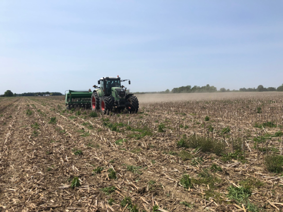 It&#039;s been an eventful planting season in Ontario and Quebec. A good April, followed by a cold and wet May. Let&#039;s hope the rest of June is kind. (DTN photo by Philip Shaw)
