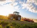 The new Massey Ferguson 8S Xtra is available in six models from 205 horsepower to 305 horsepower with upgraded cab features and a new 360-degree light package. (Photo courtesy of Massey Ferguson)