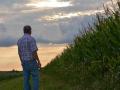 It looks like a record corn crop so far this year across the Corn Belt. Ditto for Ontario and Quebec. Adding value to our corn needs to be a big priority. (DTN photo courtesy of Philip Shaw)
