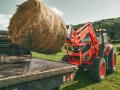 Tractor sales remained down overall in July. However, sales of under 100 hp tractors are showing some signs of new life. (Photo courtesy of KIOTI Tractor, a division of Daedong-USA Inc.)