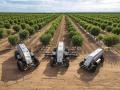 John Deere has purchased California-based GUSS Automation, an autonomous sprayer operating now in orchards and vineyards. (Photo courtesy of John Deere)