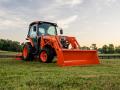 Kubota Tractor Corporation on Tuesday revealed its next-generation Grand L70 Series compact tractors to dealers attending 2025 Kubota Connect. (Photo courtesy of Kubota)