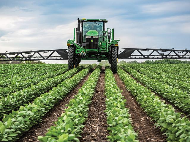Blue River&#039;s Willy Pell was there at the birth of LettuceBot, evolved today as John Deere&#039;s See &amp; Spray. (Photo courtesy of John Deere)