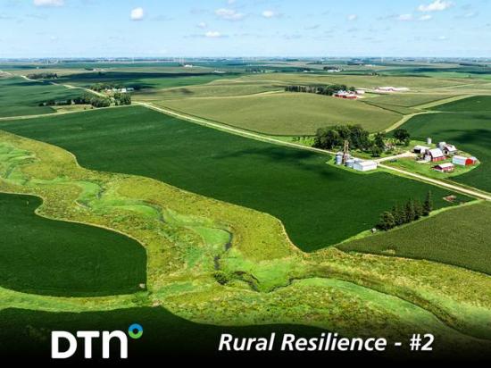 Iowa State University agricultural specialist and farmer Tim Youngquist originally left the farm to seek opportunities in the AmeriCorps program on the West Coast, but his Iowa family farm kept calling him back. (Photo courtesy of Tim Youngquist)