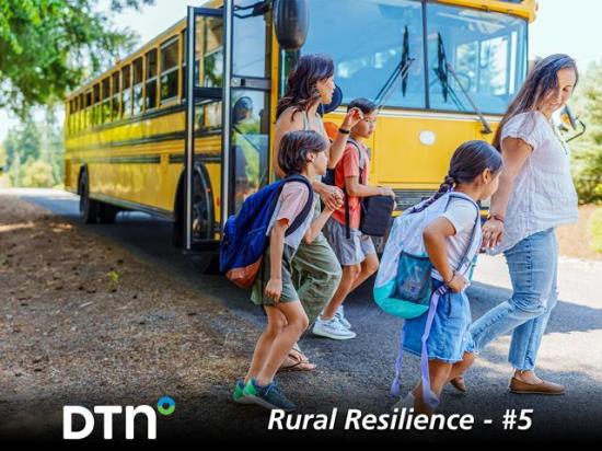 Nearly 10 million public school students, more than there are in America's largest 100 school districts combined, attend rural schools in the United States. (Photo by Fly View Productions, Getty Images)