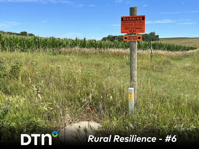 Complete rural broadband coverage demands utilizing multiple internet delivery methods. (DTN photo by Russ Quinn)
