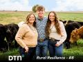 Jennifer Carrico (left) and her children, Klayton and Kassidy Bremer, are the fifth and sixth generations to raise cattle on their central-Iowa family farm. (Photo by Julia Mae Hunt)