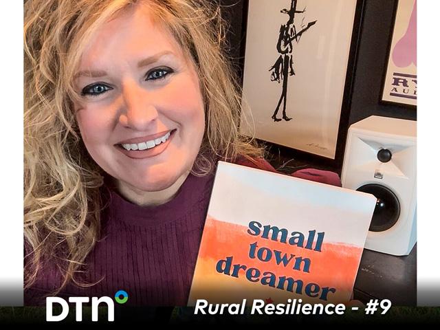 How One Iowa Woman Hopes To Help Revive Rural America's Small Towns