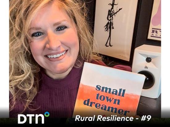 Those looking to build a legacy in rural America can find more in Danna Larson's book "Small Town Dreamer." (Photo courtesy of Danna Larson)