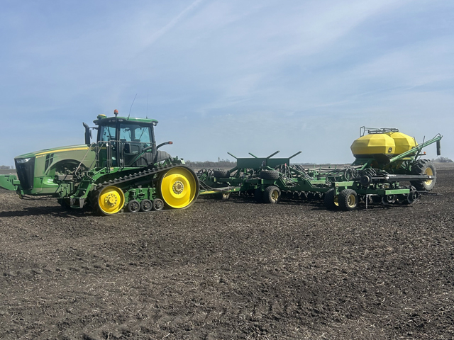 Spring Wheat Planting Slowed by Cold Soil and Wet Fields