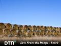 Hay is an important part of the Stark ranch in eastern Montana. It's important to have enough stored feed for the winter months. (Photo courtesy of Kassidy Bremer)