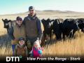 Tristan and Shaylyn Stark and their family are the focus of DTN's View From the Range series this year. (DTN/Progressive Farmer photo by Jennifer Carrico)