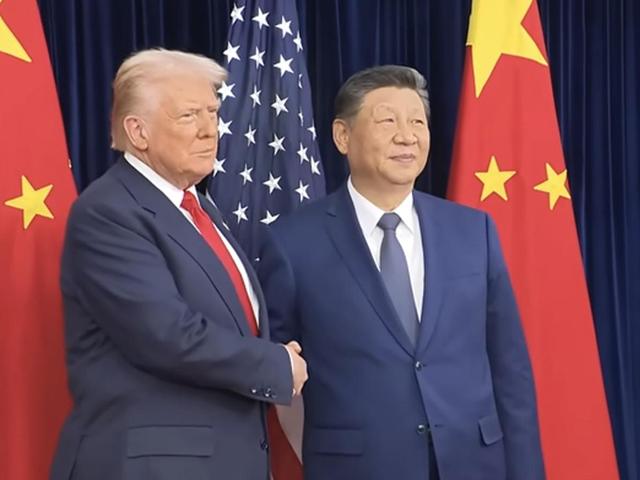 President Donald Trump and Chinese President Xi Jinping during their two-day summit in Beijing this week. U.S. Trade Ambassador Jamieson Greer said China agreed to buy billions in agricultural products during the summit, but there were no specifics on what kind of commitments were made from Chinese officials. (Photo courtesy of the White House)