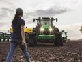 John Deere rolls out six new high horsepower 8 series tractors and reveals new technology packages for X9, S7 combines and a dual-product fertilizer system. (Image courtesy of John Deere)