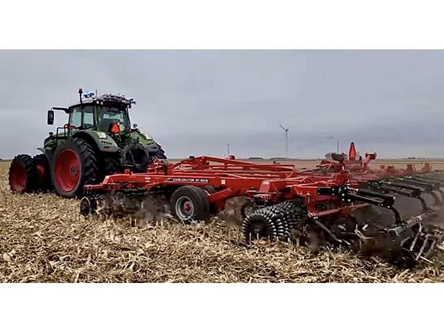 PTx Trimble's OutRun Tillage technology was awarded a 2026 Davidson Prize for innovation. PTx's retrofit OutRun package gives compatible tractors and tillage tools the ability to work autonomously, freeing human labor for other work. (Photo courtesy of Precision Planting)