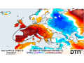 A strong Western Europe heat wave is in store during the last full week of May. Temperatures are forecast to reach more than 30 degrees Fahrenheit above normal. (DTN graphic)