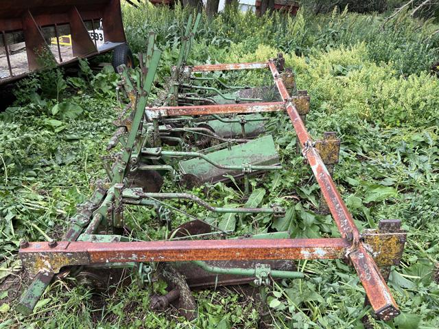 Is this implement a "go devil" or a "go dig"? Or maybe it is a "corn sled"? (DTN photo by Russ Quinn)