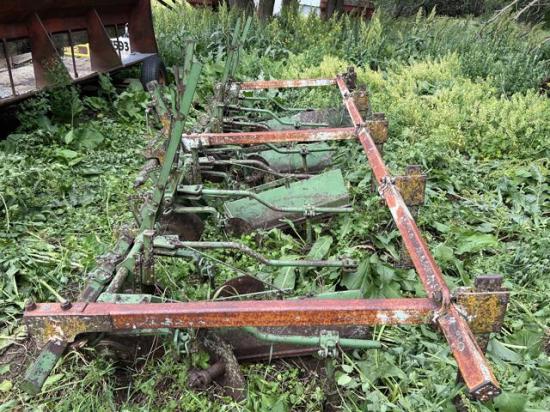 Is this implement a "go devil" or a "go dig"? Or maybe it is a "corn sled"? (DTN photo by Russ Quinn)