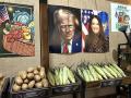 The Great American State Fair hosted a USDA booth featuring fresh produce. Changes to SNAP eligibility and soon-to-be-implemented SNAP error-rate costs remain a key sticking point in farm bill negotiations. Now, the same law may be killing chances for Farm Bill 2.0. (DTN photo by Jake Zajkowski)