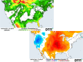 A largely hot and fairly dry weekend is on tap for large areas of the country. (DTN graphic)